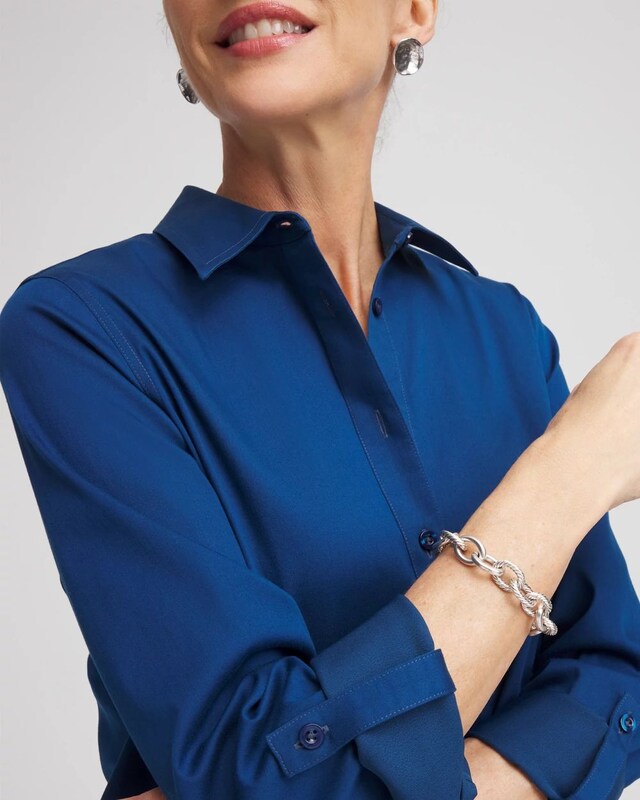 No Iron Pocket Tunic - image 4